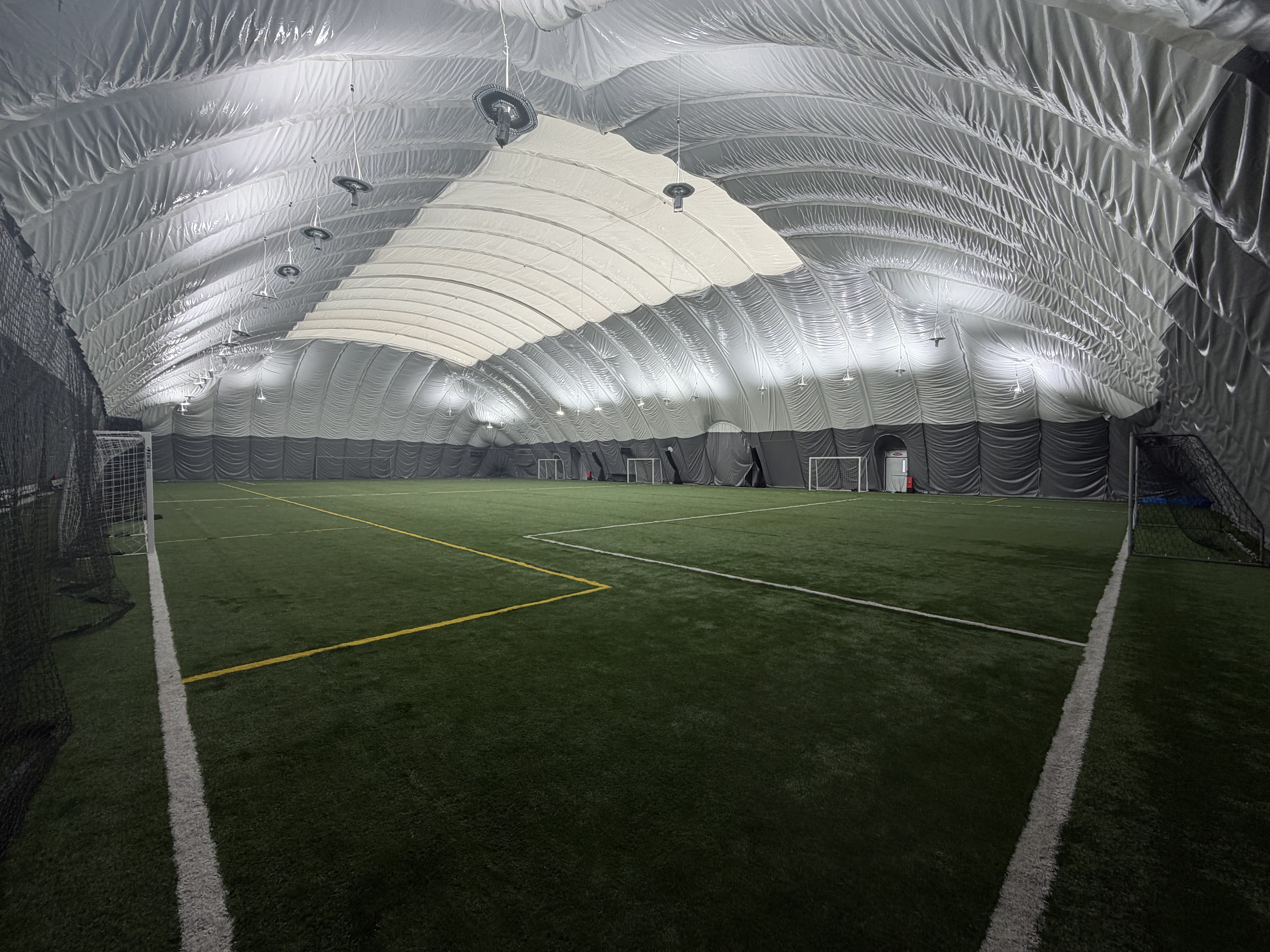 Turf Dome — indoor soccer at The Domes Armonk